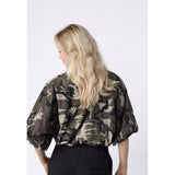 Sisters Point SISTERS POINT dame jakke NELLY-JA Jacket Camouflage