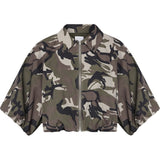 Sisters Point SISTERS POINT dame jakke NELLY-JA Jacket Camouflage