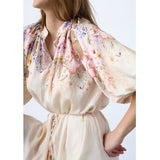 Sisters Point SISTERS POINT dame kjole ELICE Dress Flower Border
