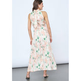 Sisters Point SISTERS POINT dame kjole EMILY Dress Green Coral Graphic