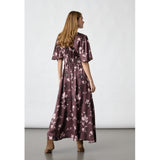 Sisters Point SISTERS POINT dame kjole GISELA Dress Berry Flower