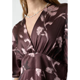 Sisters Point SISTERS POINT dame kjole GISELA Dress Berry Flower