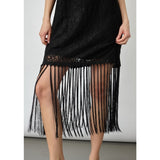 Sisters Point SISTERS POINT dame kjole VERNIE Dress Black