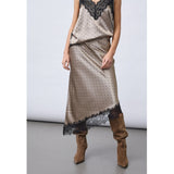 Sisters Point SISTERS POINT dame nederdel VALERIE Skirt Earth Dot