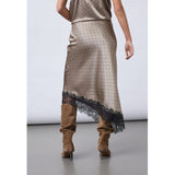 Sisters Point SISTERS POINT dame nederdel VALERIE Skirt Earth Dot