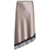 Sisters Point SISTERS POINT dame nederdel VALERIE Skirt Earth Dot