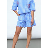 Sisters Point SISTERS POINT dame shorts ELLA Shorts Blue Stripes