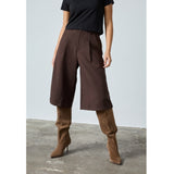 Sisters Point SISTERS POINT dame shorts GREAT Shorts D. Chokolate