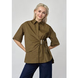 Sisters Point SISTERS POINT dame skjorte ETAPA Shirt Khaki