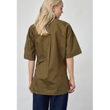 Sisters Point SISTERS POINT dame skjorte ETAPA Shirt Khaki