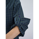 Sisters Point SISTERS POINT dame skjorte IRINE Shirt Navy Check