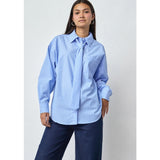 Sisters Point SISTERS POINT dame skjorte VANYA Shirt Blue