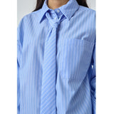 Sisters Point SISTERS POINT dame skjorte VANYA Shirt Blue