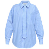 Sisters Point SISTERS POINT dame skjorte VANYA Shirt Blue