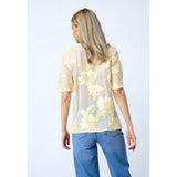 Sisters Point SISTERS POINT dame t-shirt SIS T-shirt Butter