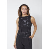 Sisters Point SISTERS POINT dame top SIS Top Black/Black