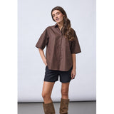 Sisters Point SISTERS POINT dane skjorte ELLA Shirt Brown