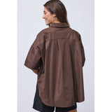 Sisters Point SISTERS POINT dane skjorte ELLA Shirt Brown