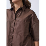 Sisters Point SISTERS POINT dane skjorte ELLA Shirt Brown
