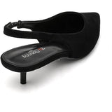 SHOES Sabela dame stiletter 9793 Shoes Black