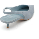 SHOES Sabela dame stiletter 9793 Shoes Blue