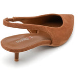 SHOES Sabela dame stiletter 9793 Shoes Camel