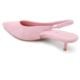 SHOES Sabela dame stiletter 9793 Shoes Pink