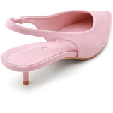 SHOES Sabela dame stiletter 9793 Shoes Pink