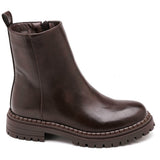 SHOES Safiya dame støvler 2515A Boots Brown