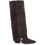 SHOES Sage dame støvler 2900A Shoes Brown