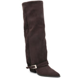 SHOES Sage dame støvler 2900A Shoes Brown