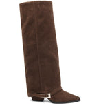 SHOES Sage dame støvler 2900A Shoes Camel