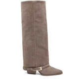 SHOES Sage dame støvler 2900A Shoes Khaki