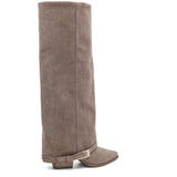 SHOES Sage dame støvler 2900A Shoes Khaki