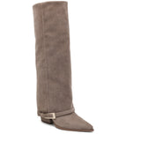 SHOES Sage dame støvler 2900A Shoes Khaki