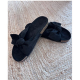 SHOES Salma dame sandaler DM651 Shoes Black