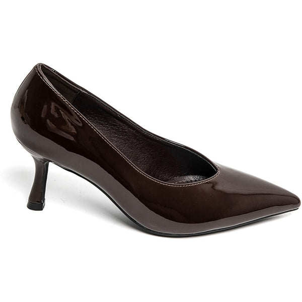 SHOES Savannah dame stiletter 1881 Shoes Brown