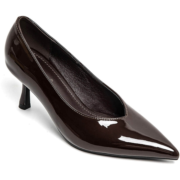 SHOES Savannah dame stiletter 1881 Shoes Brown
