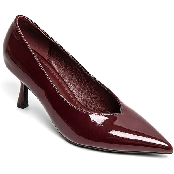 SHOES Savannah dame stiletter 1881 Shoes Wine