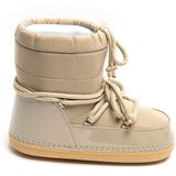 SHOES Secret dame støvler 8137 Boots Khaki