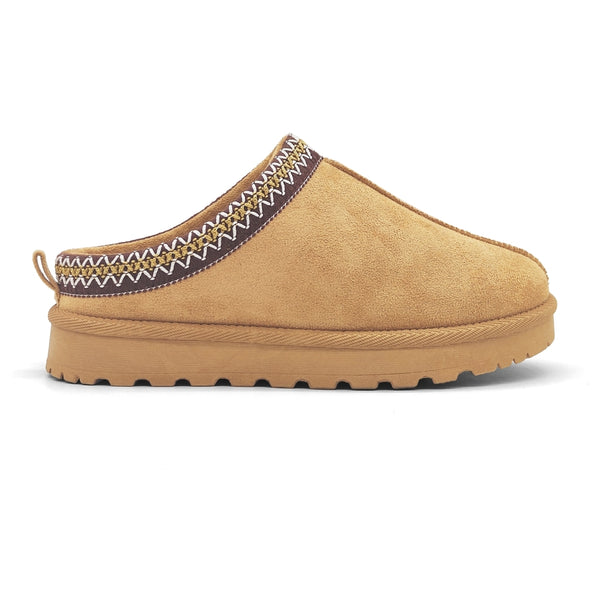SHOES Selina dame hjemmesko OX-1095 Shoes Camel