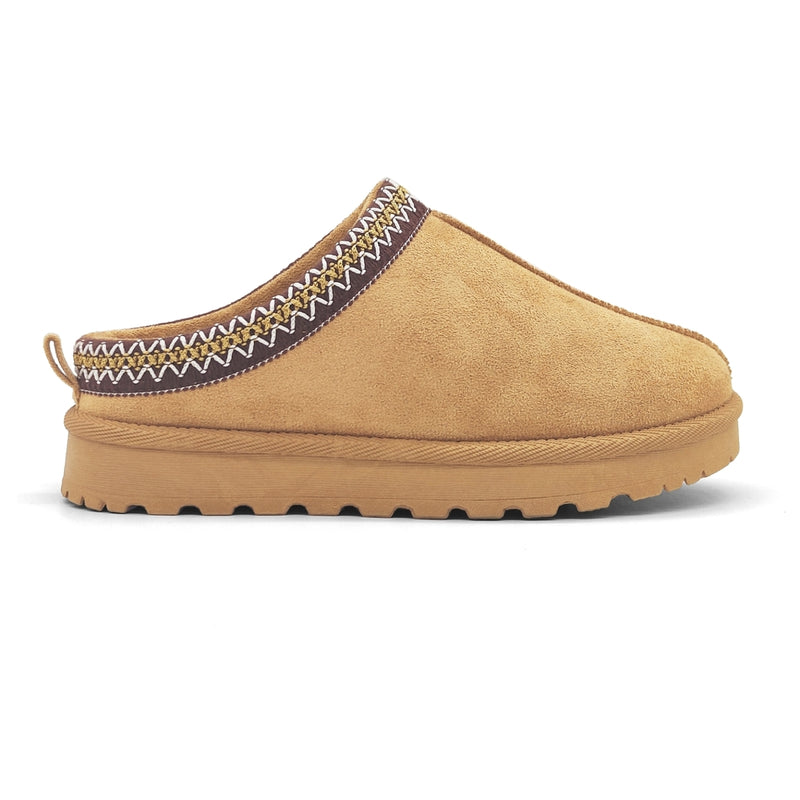 SHOES Selina dame hjemmesko OX-1095 Shoes Camel