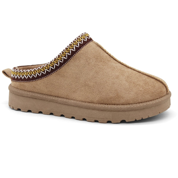 SHOES Selina dame hjemmesko OX-1095 Shoes Kaki
