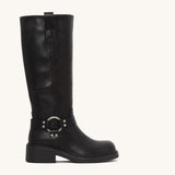 SHOES Silla dame støvler LQ-137 Shoes Black