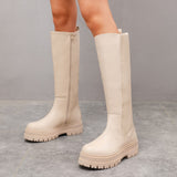 SHOES Silla støvle 9025 Restudsalg Beige