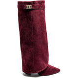 SHOES Sof Dame støvler 9501A Shoes Wine