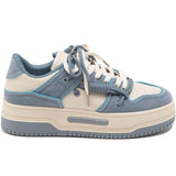 SHOES Sofia dame sneakers 9288 Shoes Blue