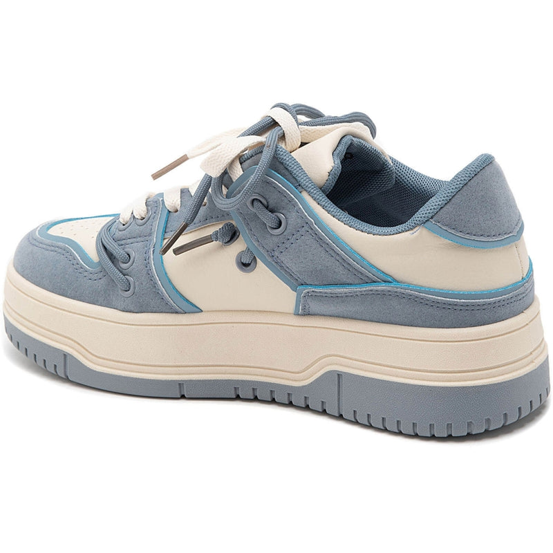 SHOES Sofia dame sneakers 9288 Shoes Blue