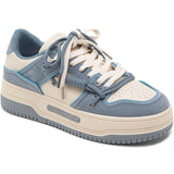 SHOES Sofia dame sneakers 9288 Shoes Blue