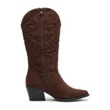 SHOES Talia dame cowboystøvler 5677-1 Shoes Brown